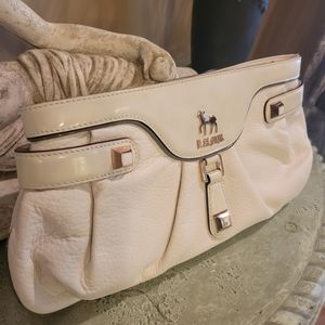 L.A.M.B. by Gwen Stefani Leather Clutch #411